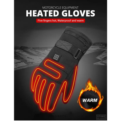 Gants électriques Chauffants Iwarm+™ | Double Batterie