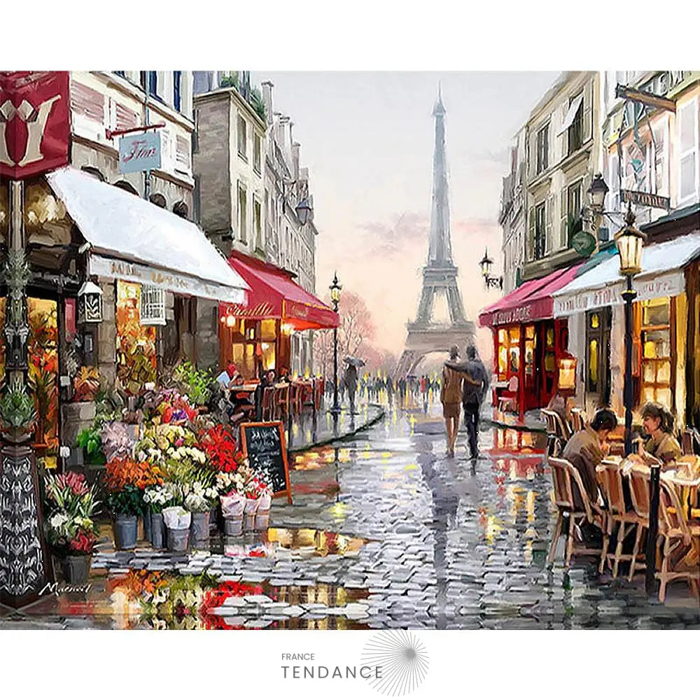 Kit De Peinture Par Numéros - Série Paysages |