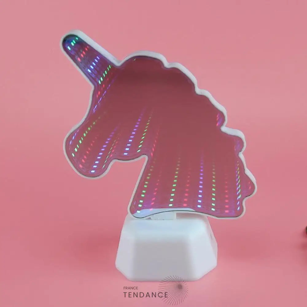 Lampe Miroir Tunnel 3d | France-Tendance