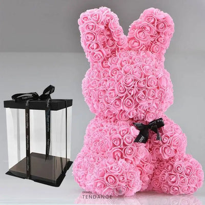 Lapin En Roses éternelles | France-Tendance