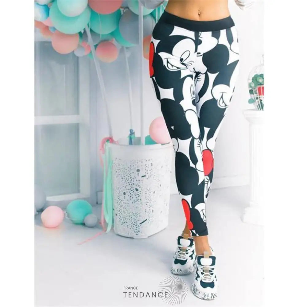 Legging Mickey | France-Tendance