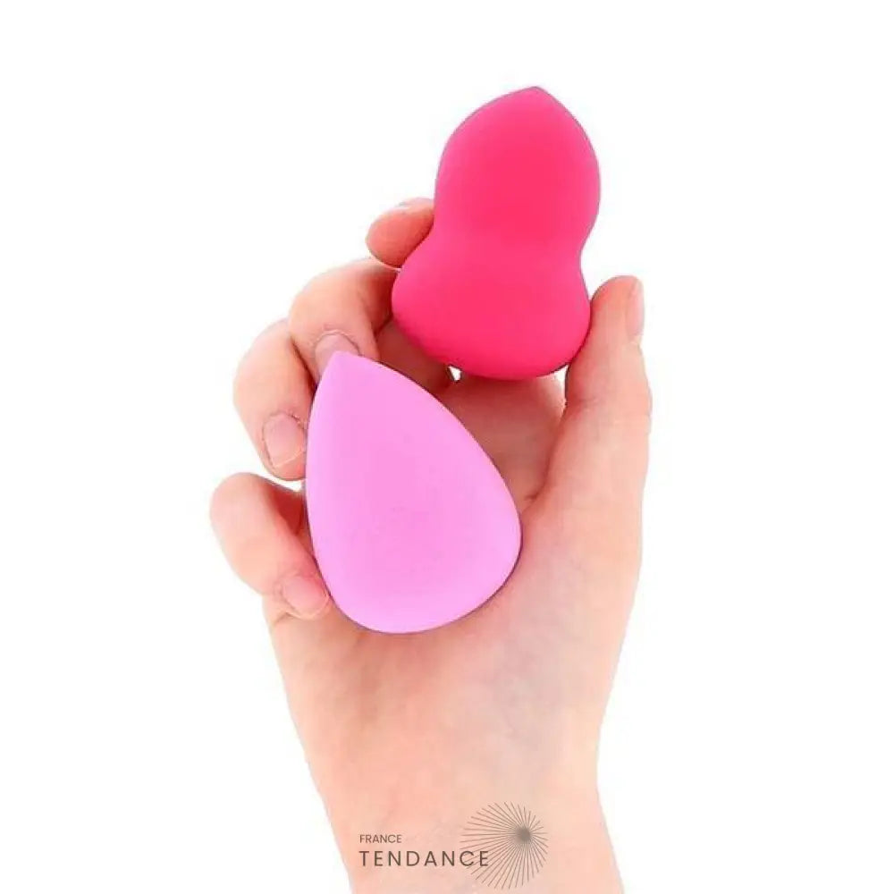 Lot De Blender Maquillage (10 Pcs) France-Tendance