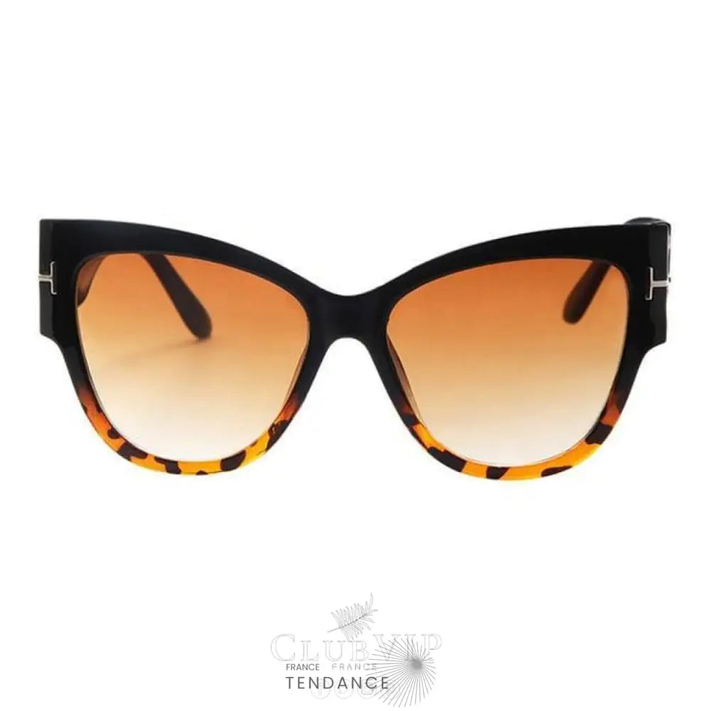 Lunettes De Soleil Cateye | France-Tendance