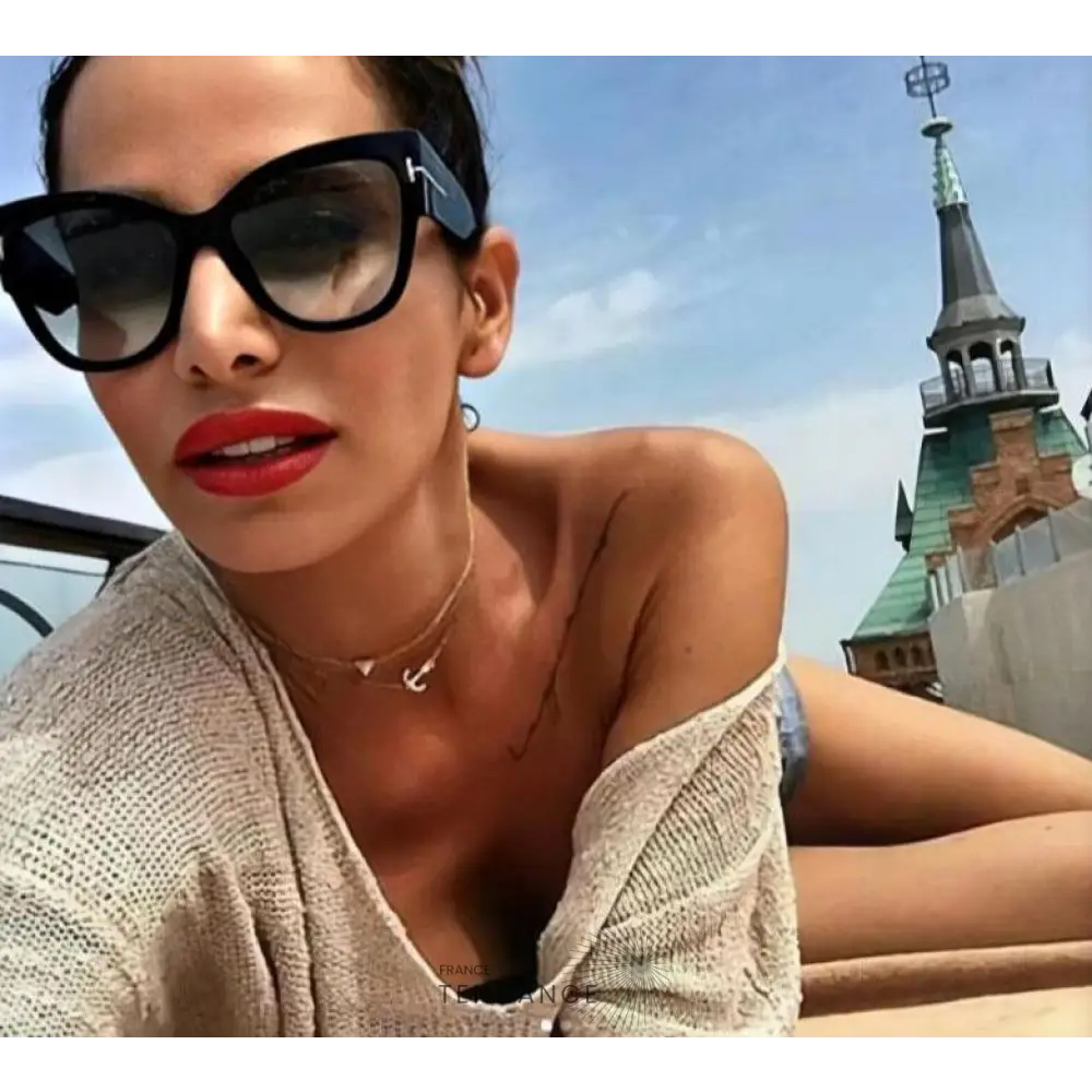 Lunettes De Soleil Cateye | France-Tendance