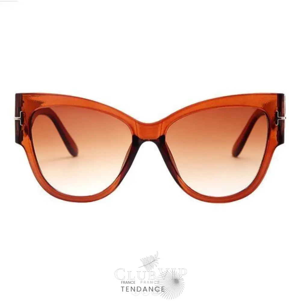 Lunettes De Soleil Cateye | France-Tendance
