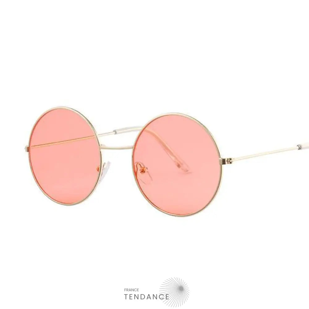 Lunettes De Soleil En Métal | France-Tendance