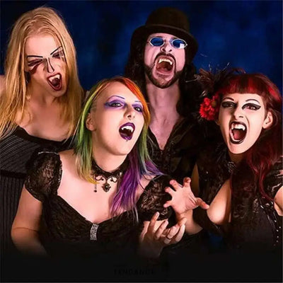 Magic Draculas | Dents De Vampire Rétractables