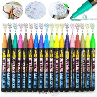 Magic Pen™ | Coffret De Feutres Magiques | France-Tendance
