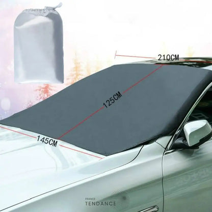 Magnetic-givre™ | Couverture Anti-givre Aimantée 3-en-1 |