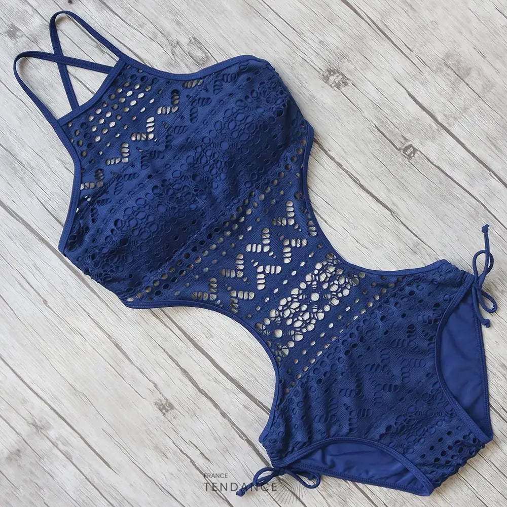 Maillot De Bain Une Pièce Stylé | France-Tendance