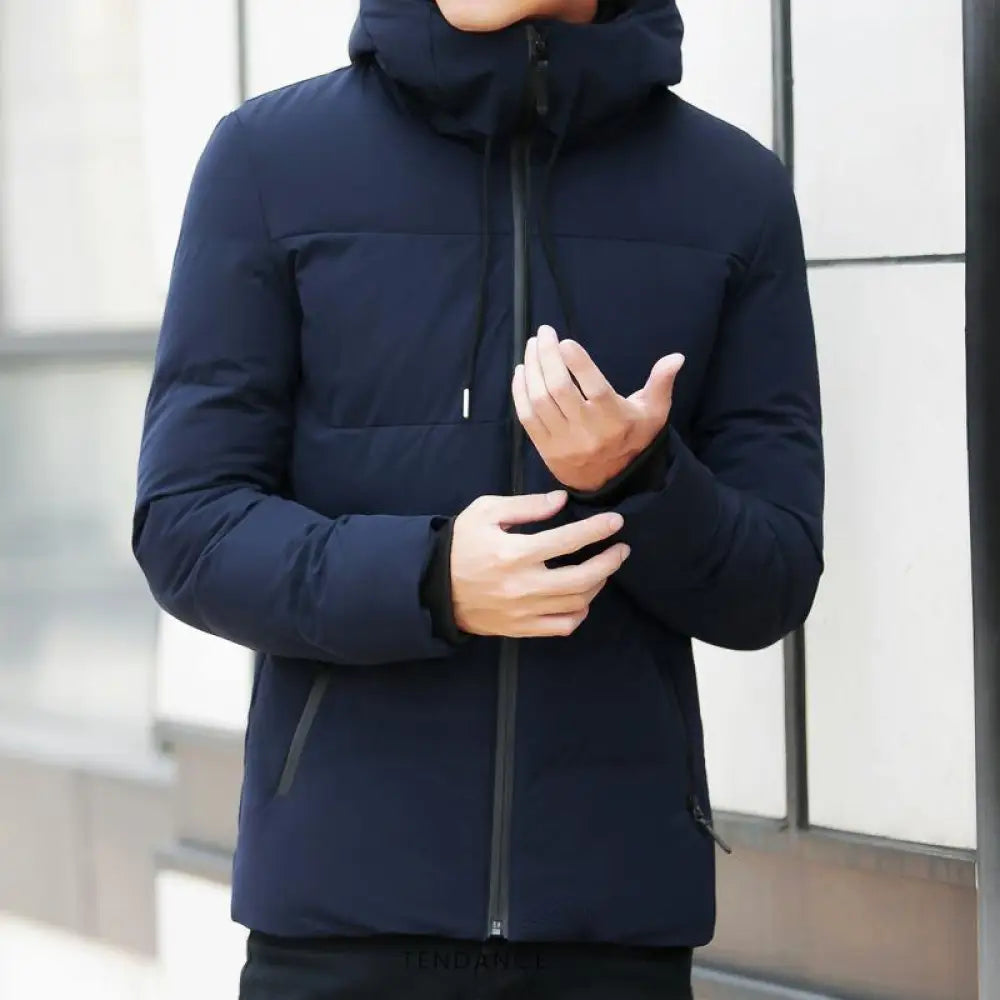 Manteau D’hiver à Capuche | France-Tendance