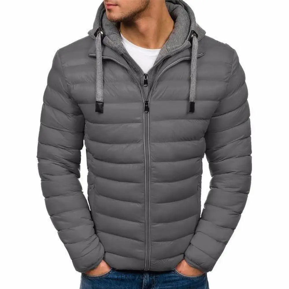 Manteau Matelassé à Capuche | France-Tendance