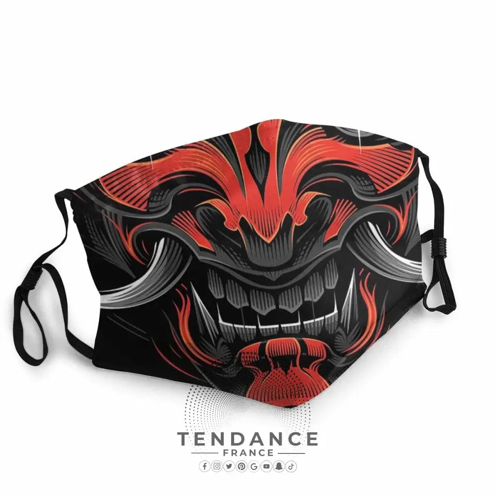 Masque Red Demon | France-Tendance