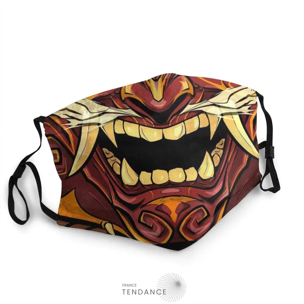 Masque Fire Devil | France-Tendance