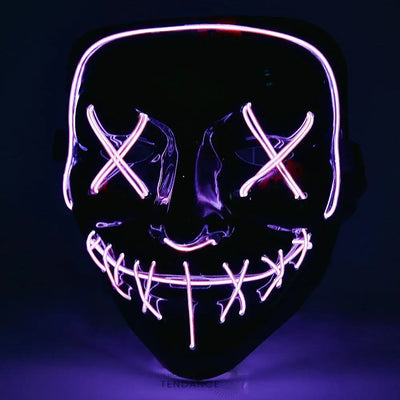 Masque Led Halloween | La Purge - American Nightmare |