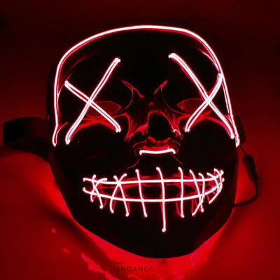 Masque Led Halloween | La Purge - American Nightmare |