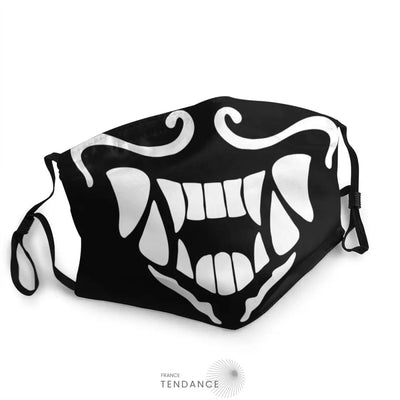 Masque White Devil | France-Tendance