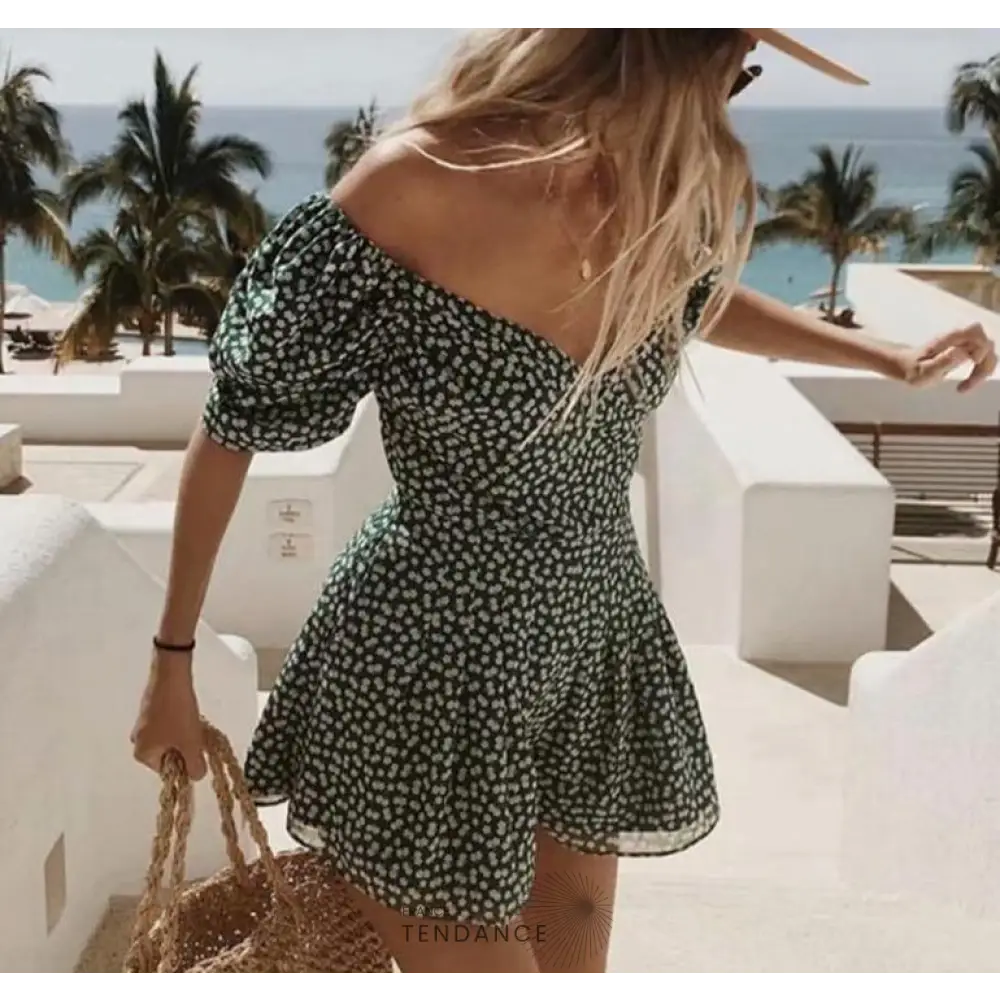 Mini Robe Boho Florale | France-Tendance