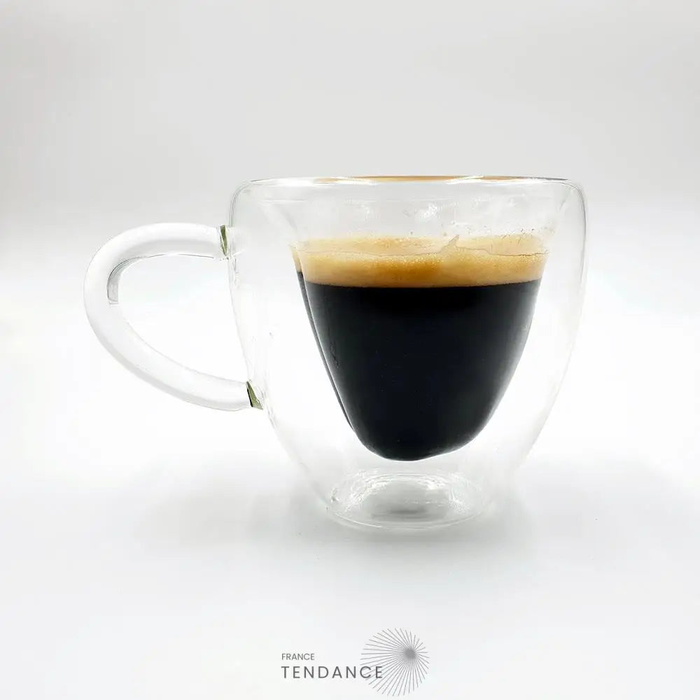 Mug Cœur Double Paroi | France-Tendance