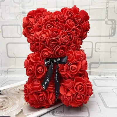 Ourson En Roses Promotion Saint-valentin | France-Tendance
