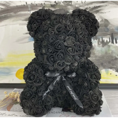 Ourson Xl En Roses éternelles | France-Tendance