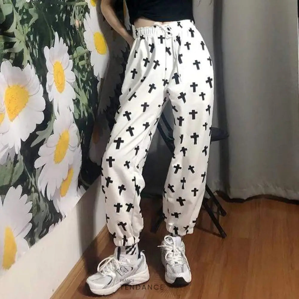 Pantalon Croix | France-Tendance