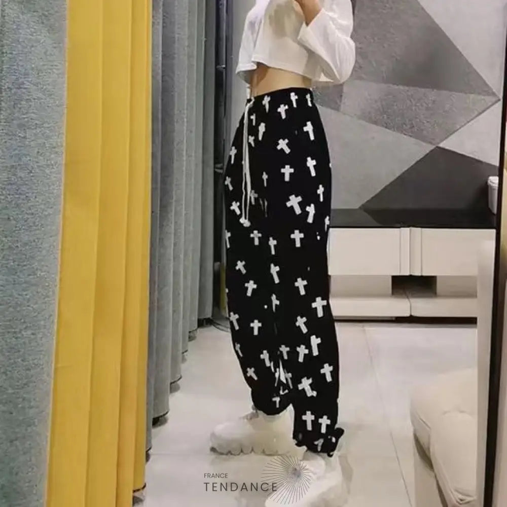Pantalon Croix | France-Tendance
