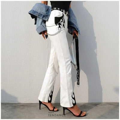 Pantalon Dark Flames | France-Tendance