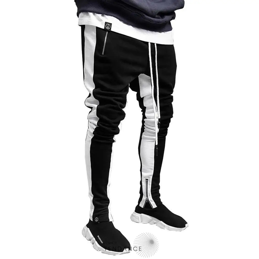 Pantalon De Jogging Zippé | France-Tendance