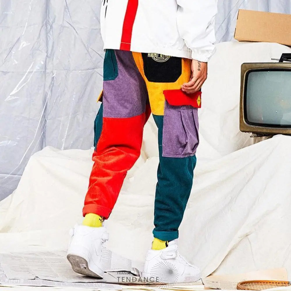 Pantalon Patchwork™ | France-Tendance