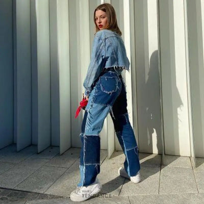 Pantalon Patchwork | France-Tendance