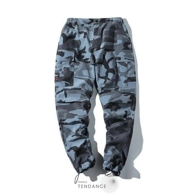 Pantalon Stitching x Camouflage™ | France-Tendance