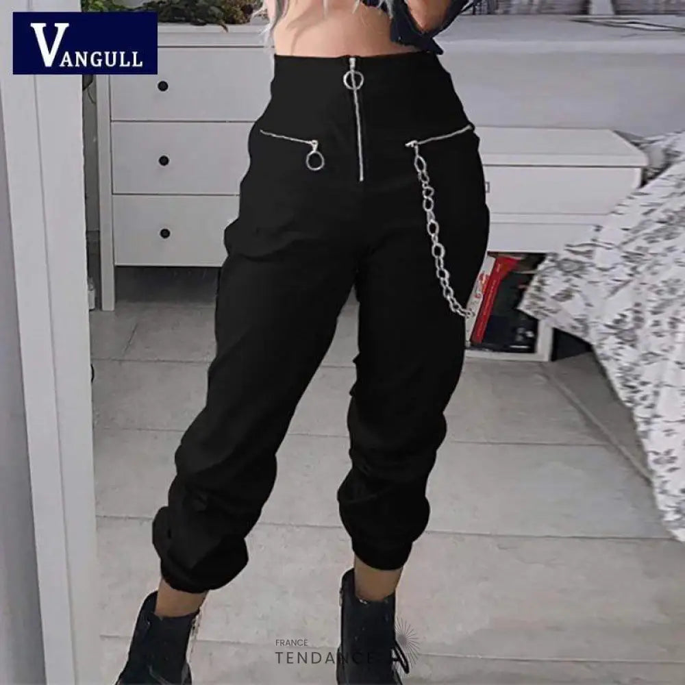 Pantalon Zipchains | France-Tendance