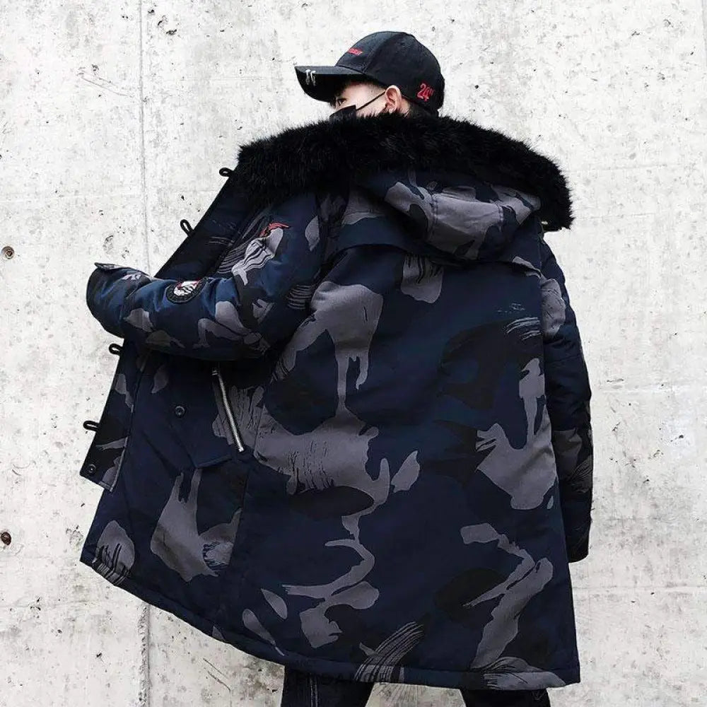 Parka Camo | France-Tendance