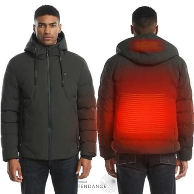 Parka Chauffante Mountain Edition | Iwarm+™ |