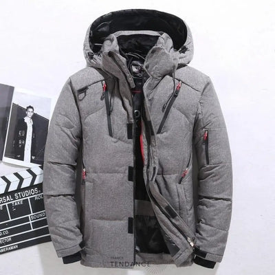 Parka North-proteckt™ Unie Zippée | France-Tendance