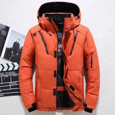 Parka North-proteckt™ Unie Zippée | France-Tendance
