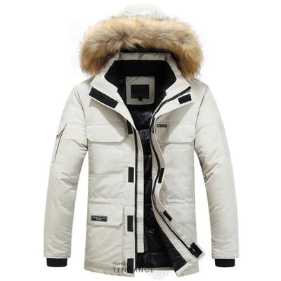 Parka Rembourrée Multi-poches | France-Tendance