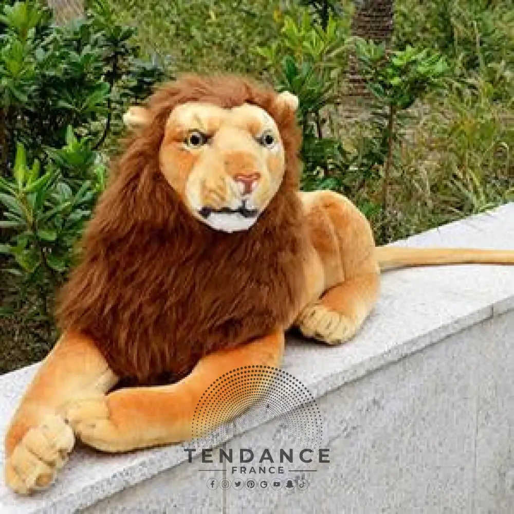 Peluche Lion - Roi De La Jungle - Dessin Animé |