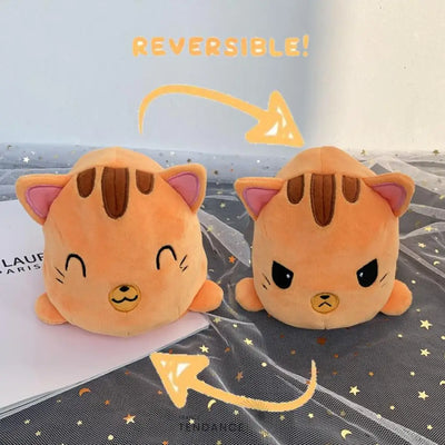 Peluche Réversible Chaton | France-Tendance
