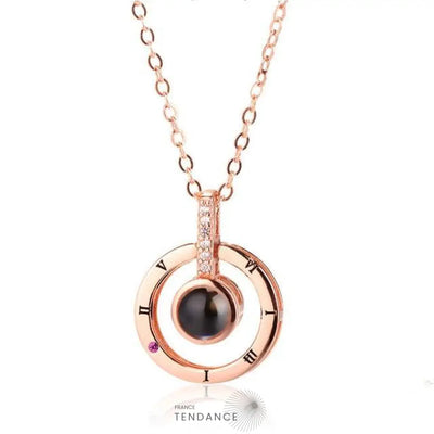 Pendentif je T’aime En 100 Langues | France-Tendance