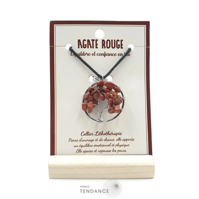Pendentif Lithothérapie arbre De Vie Ou sphère |