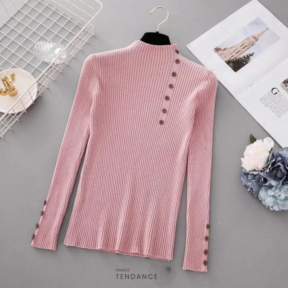Petit Pull à Boutons | France-Tendance