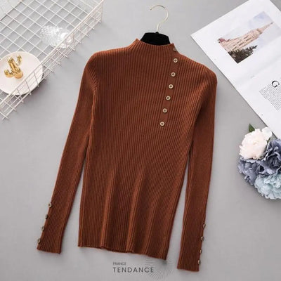 Petit Pull à Boutons | France-Tendance