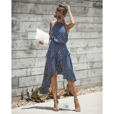 Petite Robe à Pois | France-Tendance