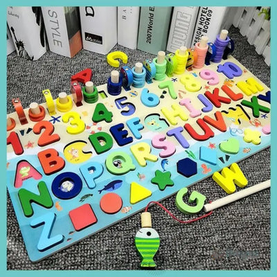 Planche D’apprentissage Montessori™ | France-Tendance