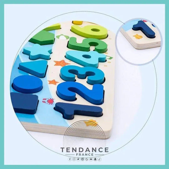 Planche D’apprentissage Montessori™ | France-Tendance