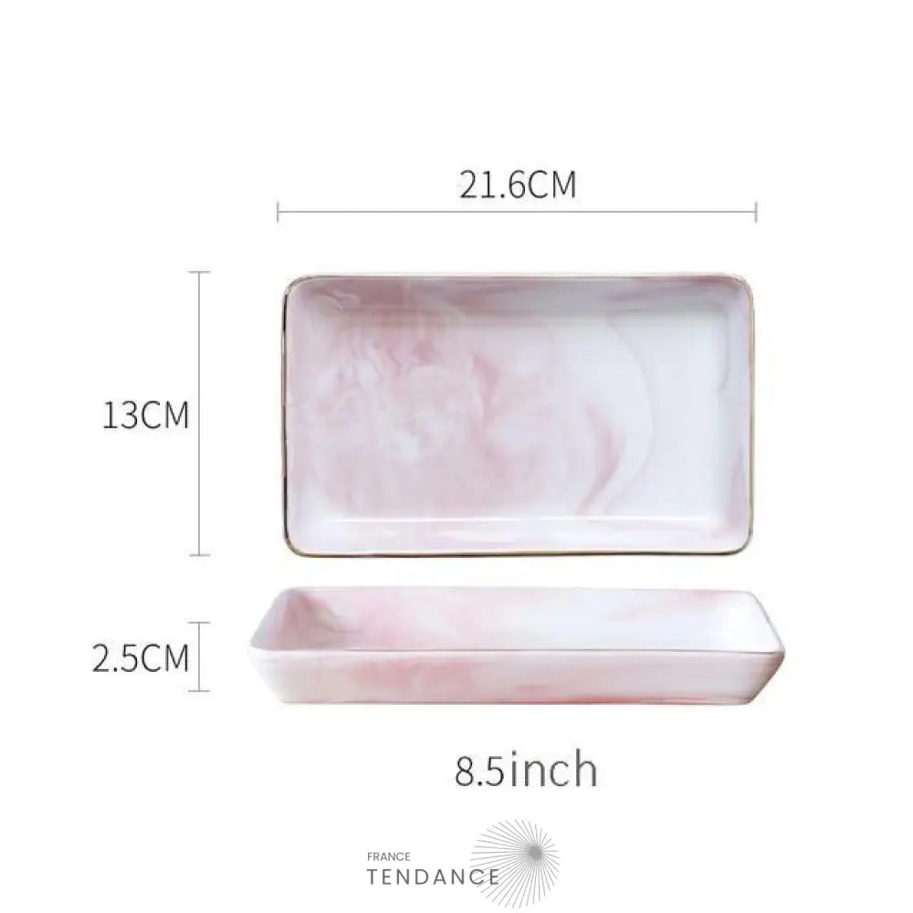 Plats En Porcelaine | France-Tendance