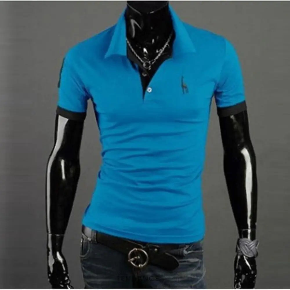 Polo Slim Bicolore | France-Tendance