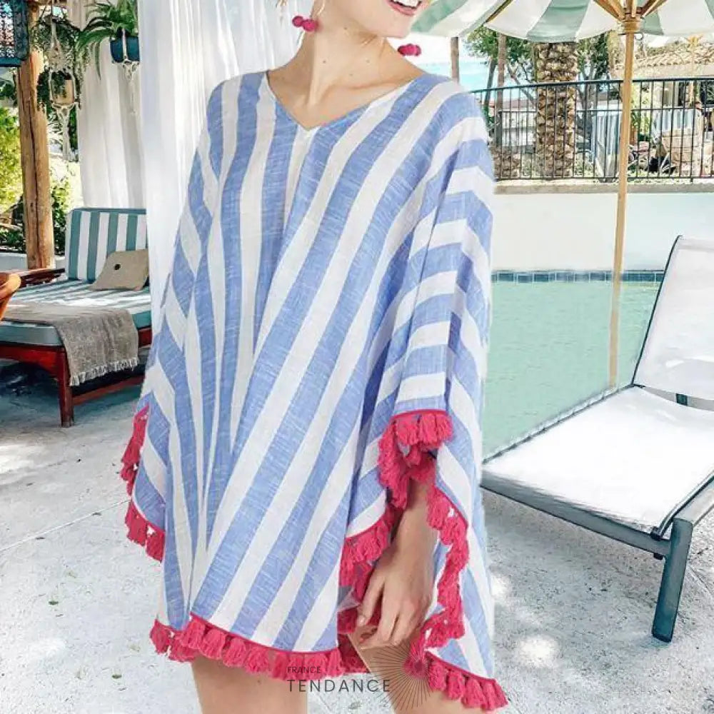 Poncho Léger à Franges | France-Tendance
